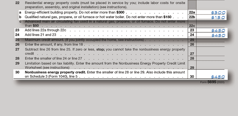 Form 5695 for AC & Furnace together1 Form 5695 for AC & Furnace together1