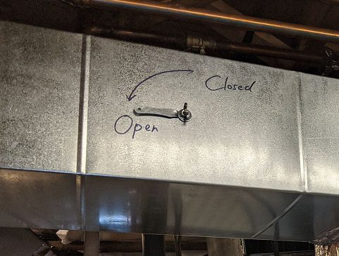 HVAC-damper HVAC Damper
