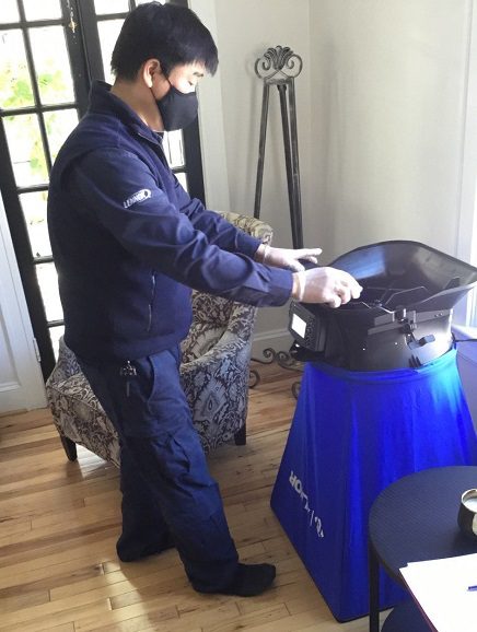 Measure-Air-Flow-with-Hood Measure-Air-Flow-with-Hood