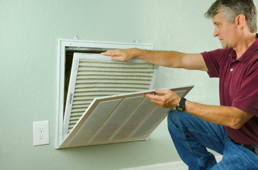 change filter at return grill 1 change filter at return grill, furnace, change, filter, return grill, return, grill, air, air flow, air filter