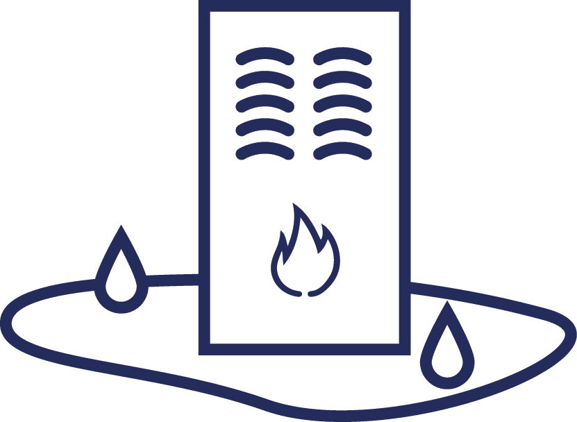 Furnace Leaking Water