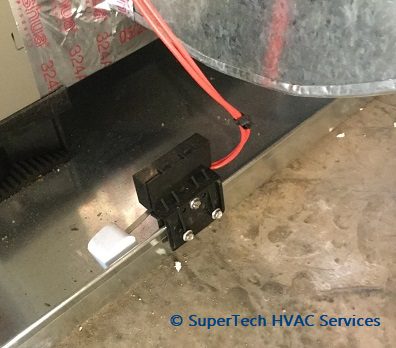 AC drain pan wet switch st AC drain pan wet switch st