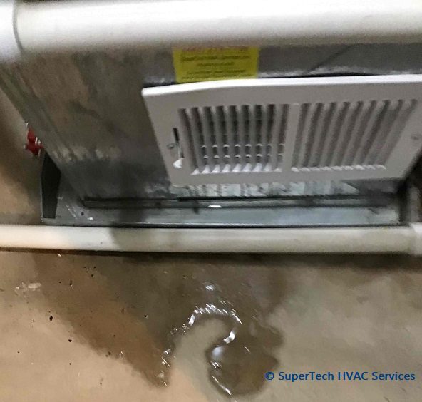 AC leaking water st AC leaking water