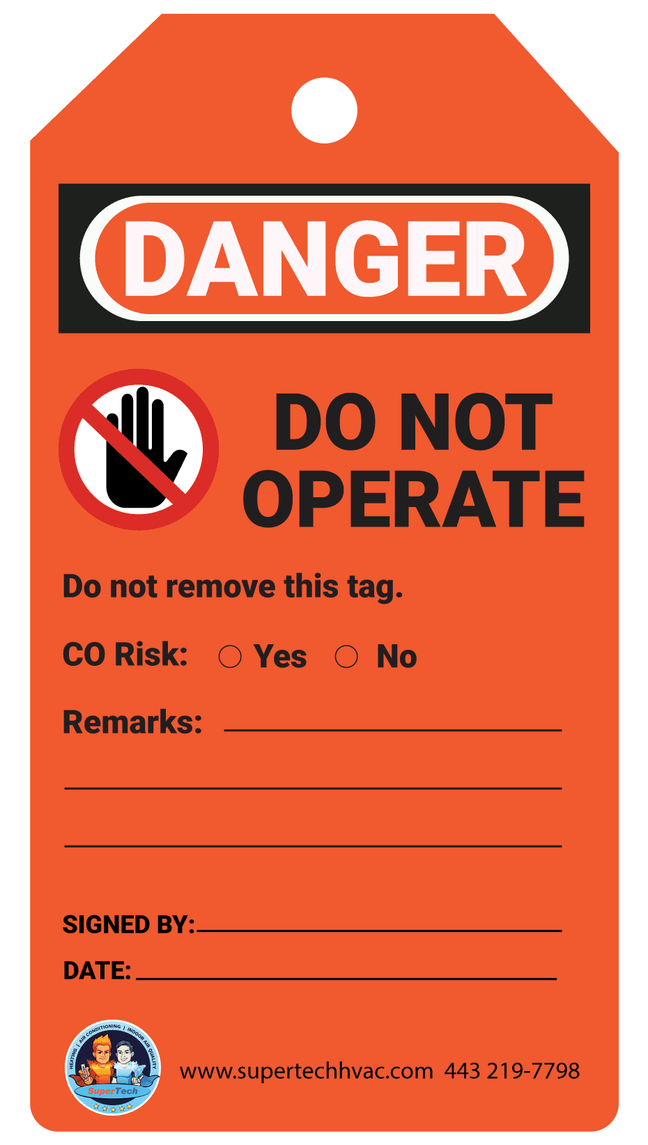 hangtag