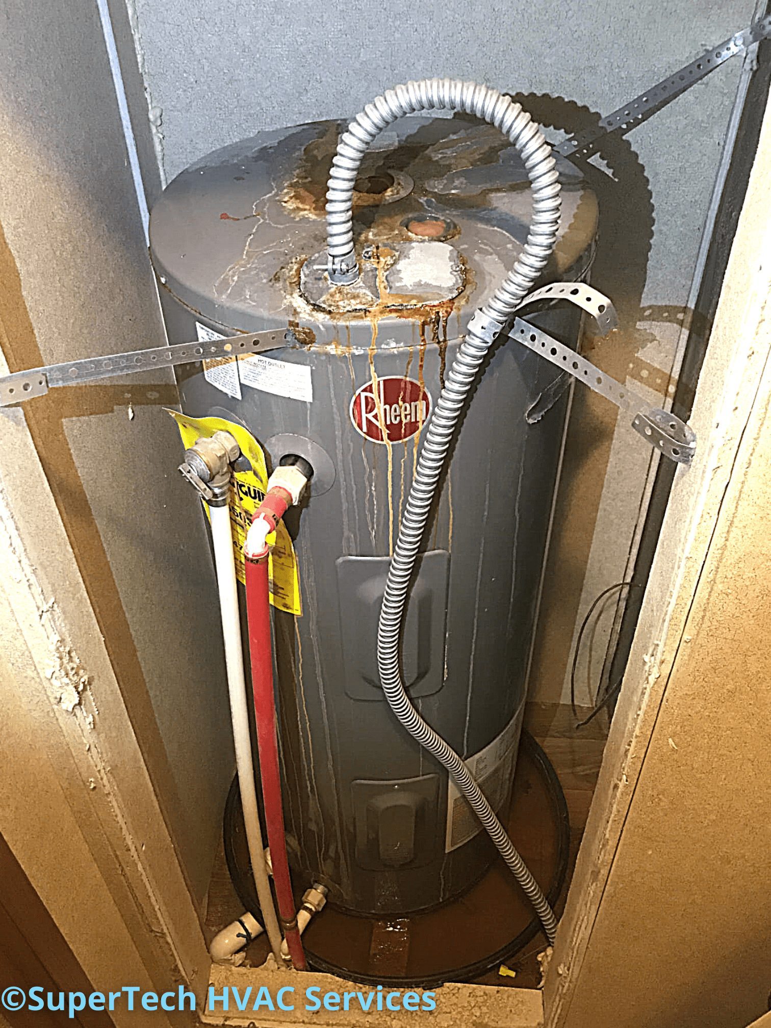 water heater leaking water water heater leaking water