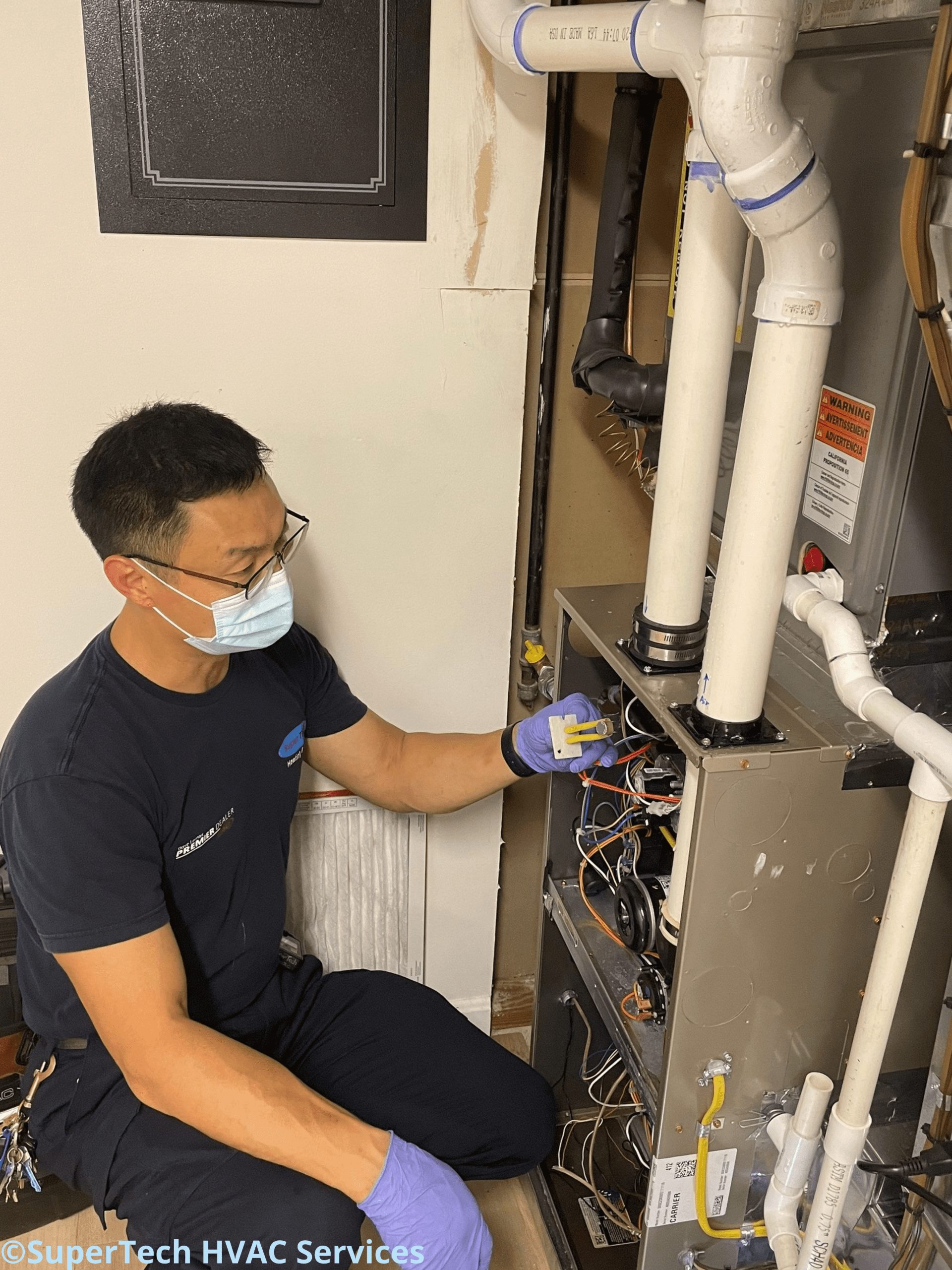 high limit switch triggered or faulty high limit switch explains why furnace won't turn on