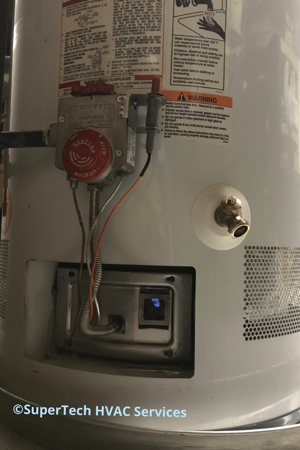 water heater pilot light water heater pilot light
