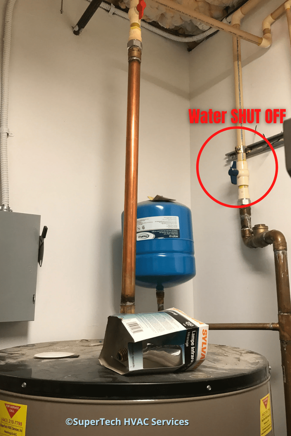 water shut off valve water shut off valve