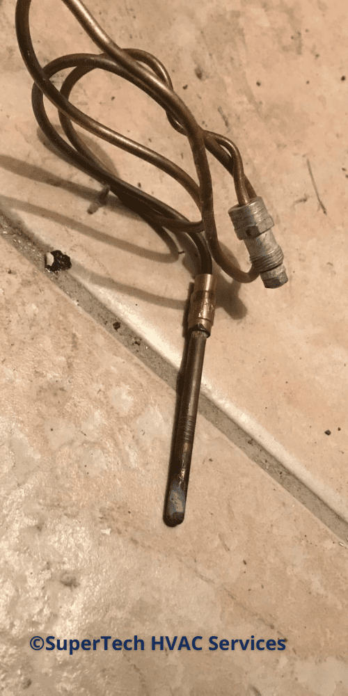 bad thermocouple for water heater bad thermocouple for water heater explains why pilot light keeps going out