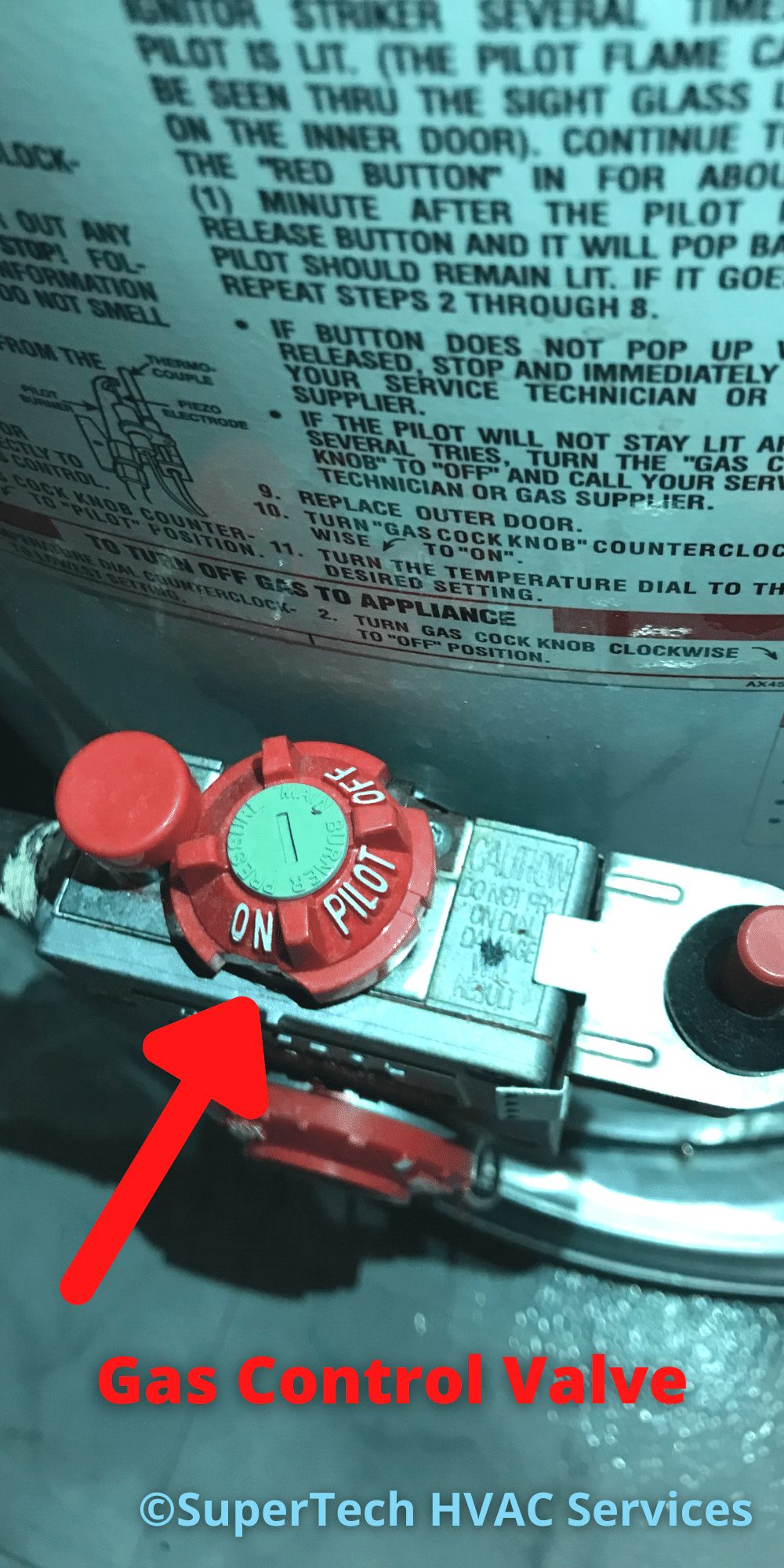 Gas Control Valve Gas Control Valve