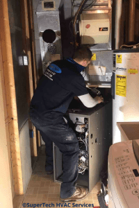 heating installation