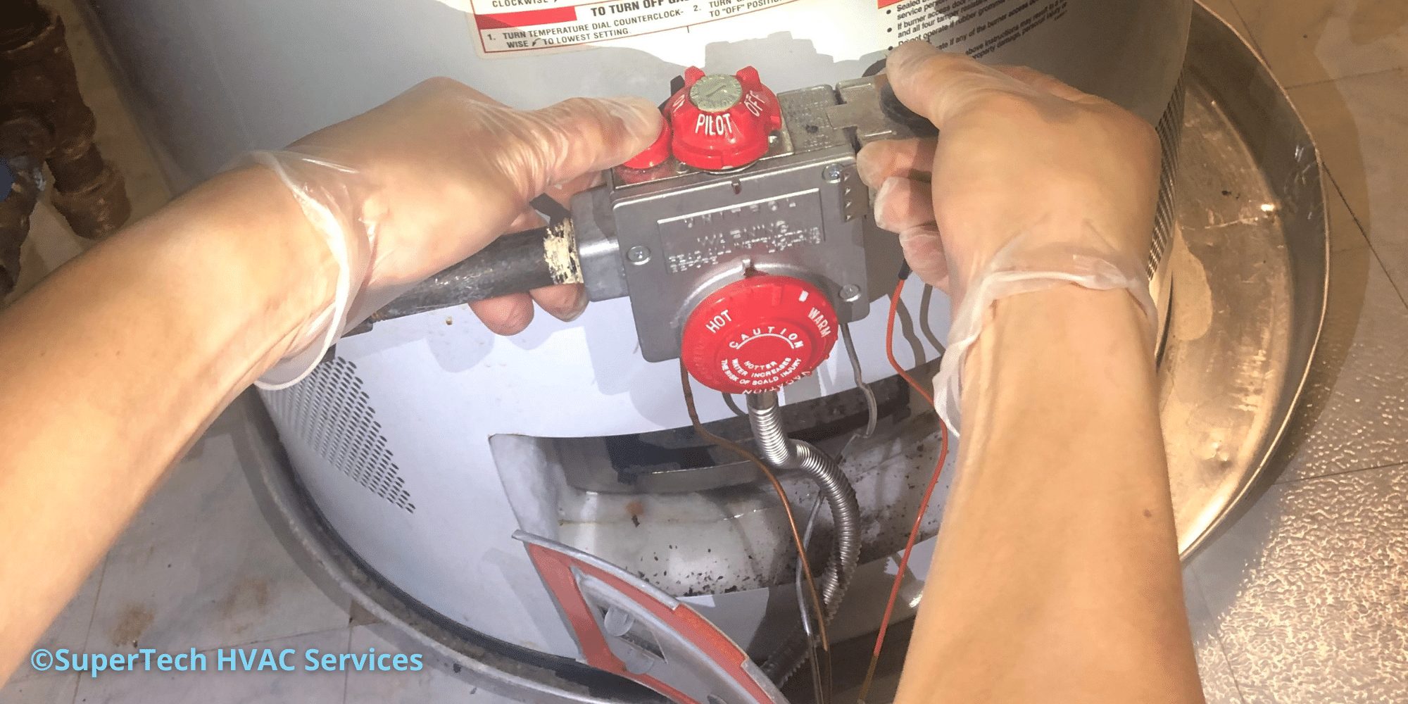 hold down water heater igniter hold down water heater igniter