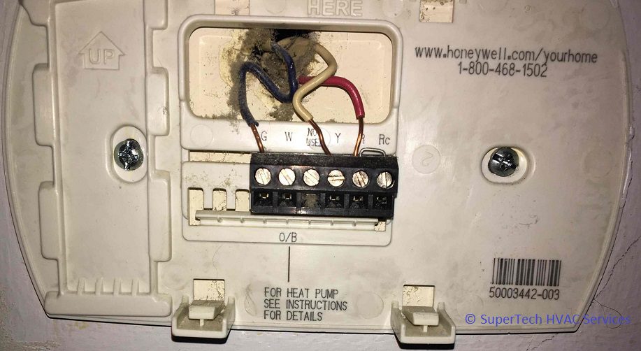 725772 dirty thermostat dirty thermostat wiring explains why furnace won't turn on