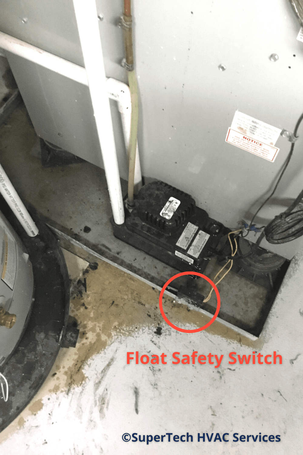 Float Safety Switch Float Safety Switch