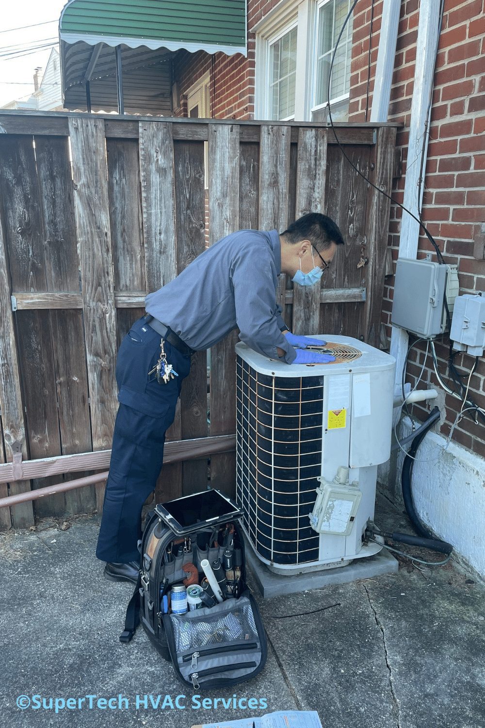 evaluating ac condenser evaluating ac condenser
