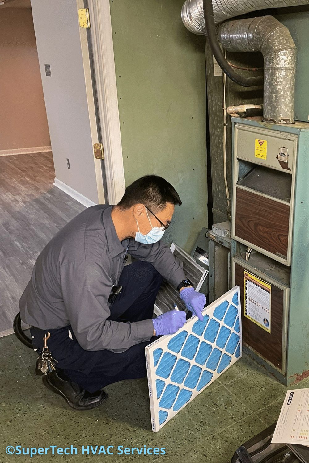 changing filter during tune up changing filter during tune up