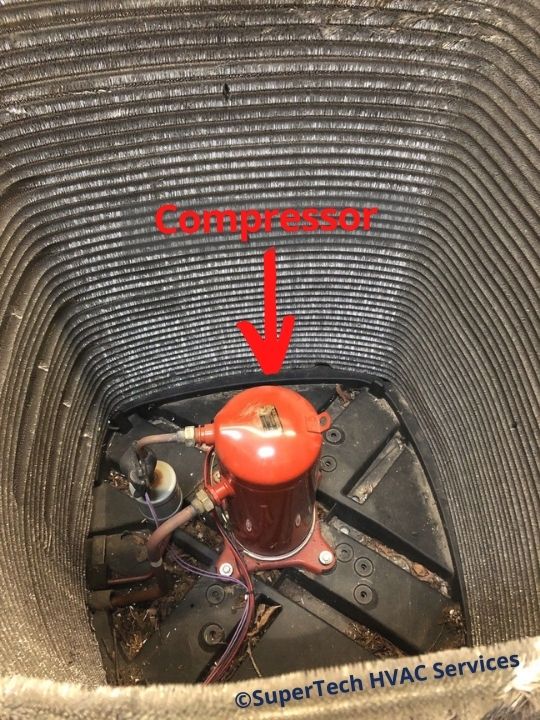 heat pump compressor heat pump compressor