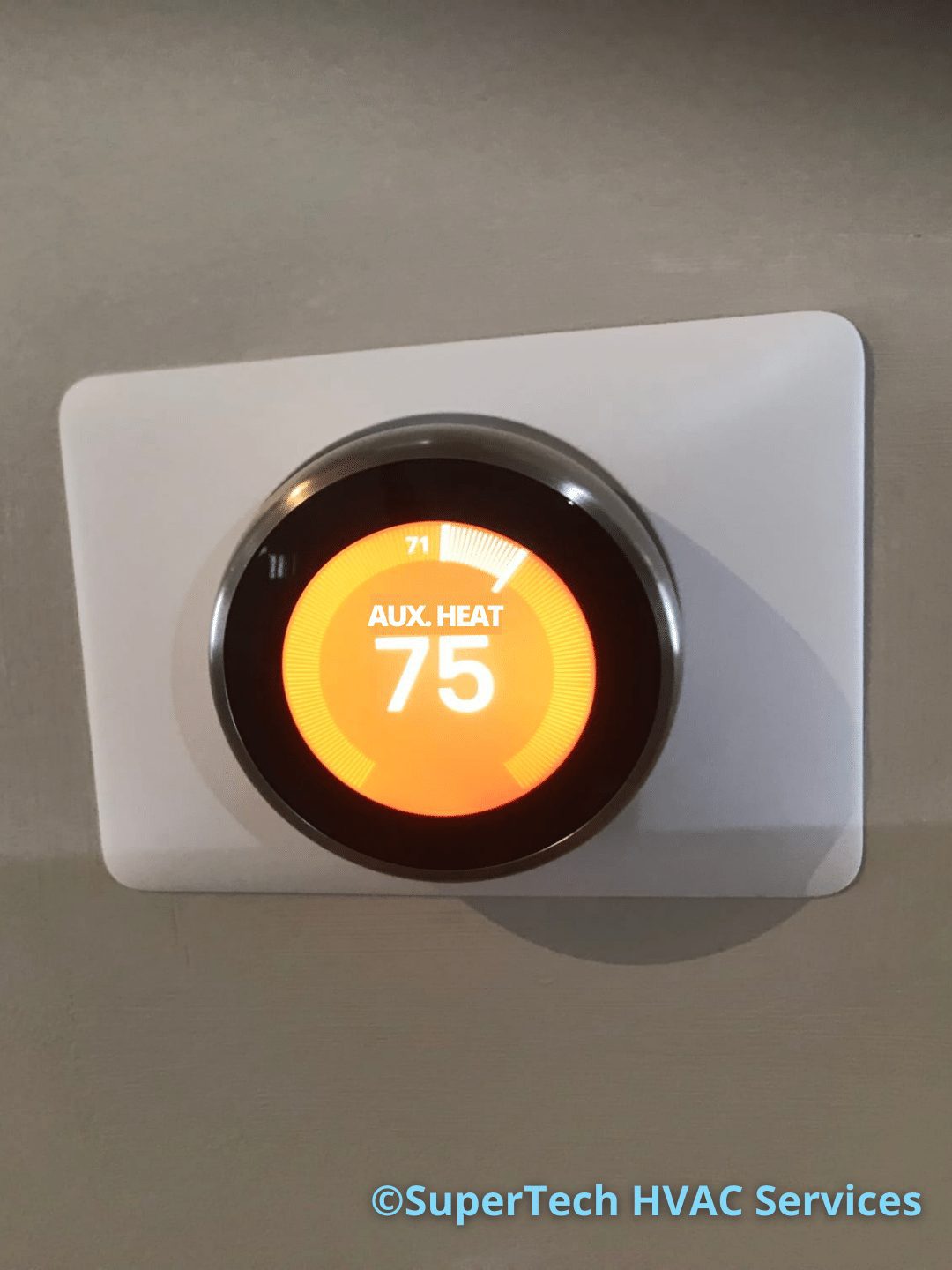 Heat Pump Auxiliary heat Heat Pump Auxiliary heat