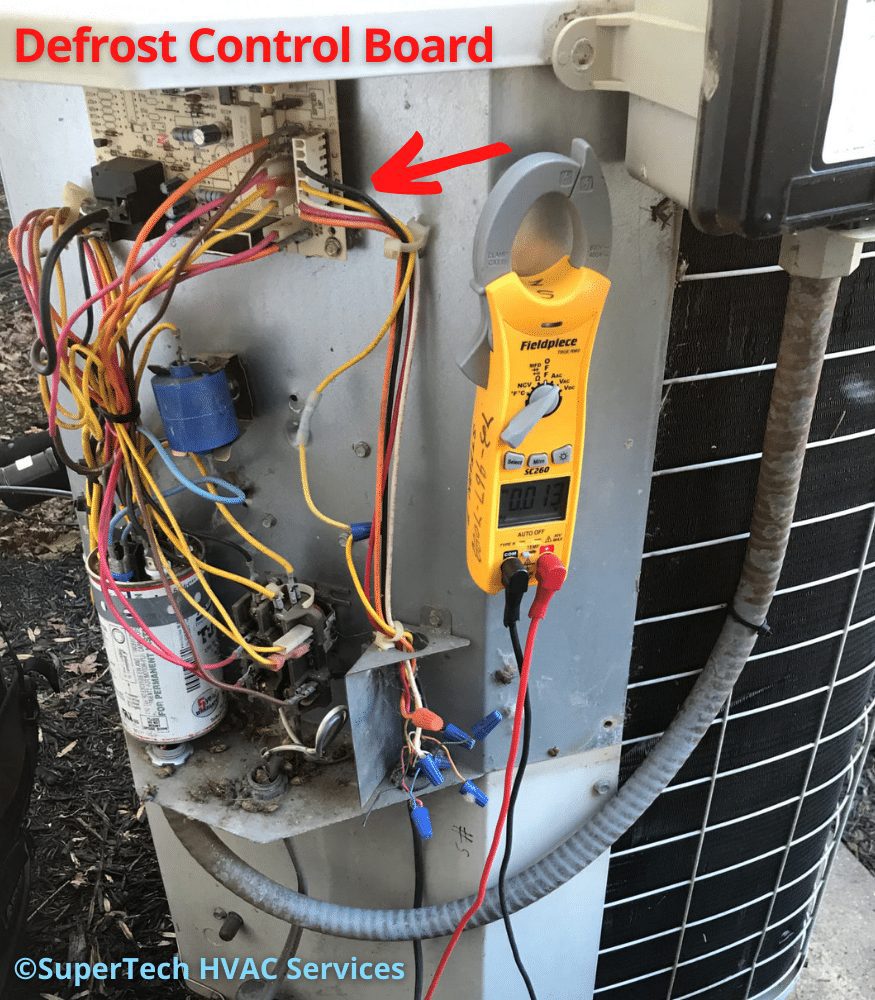 Heat Pump Defrost Control Board Heat Pump Defrost Control Board