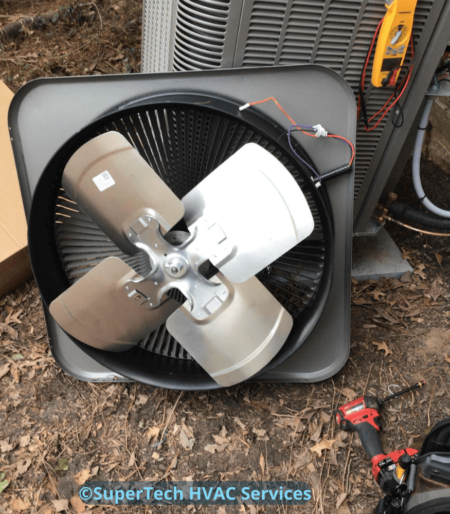 heat pump condenser fan heat pump condenser fan