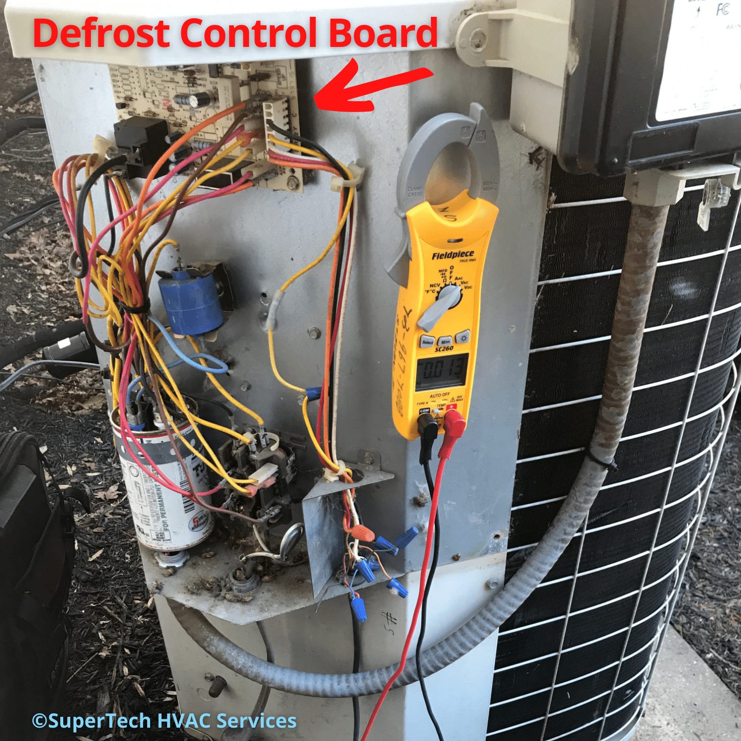 Heat Pump Defrost Control Board Heat Pump Defrost Control Board