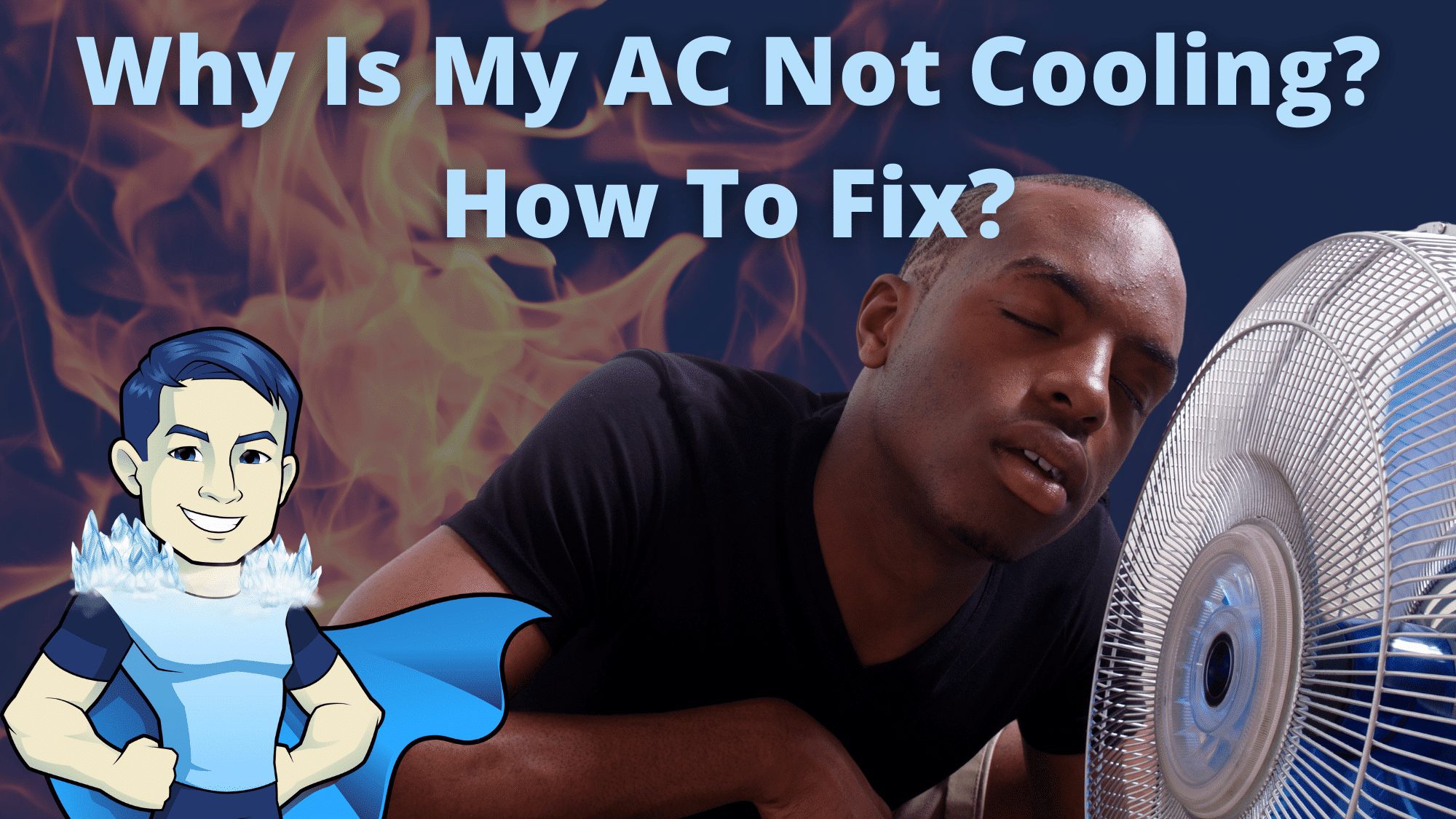 Why Is My AC Not Cooling? How To Fix?