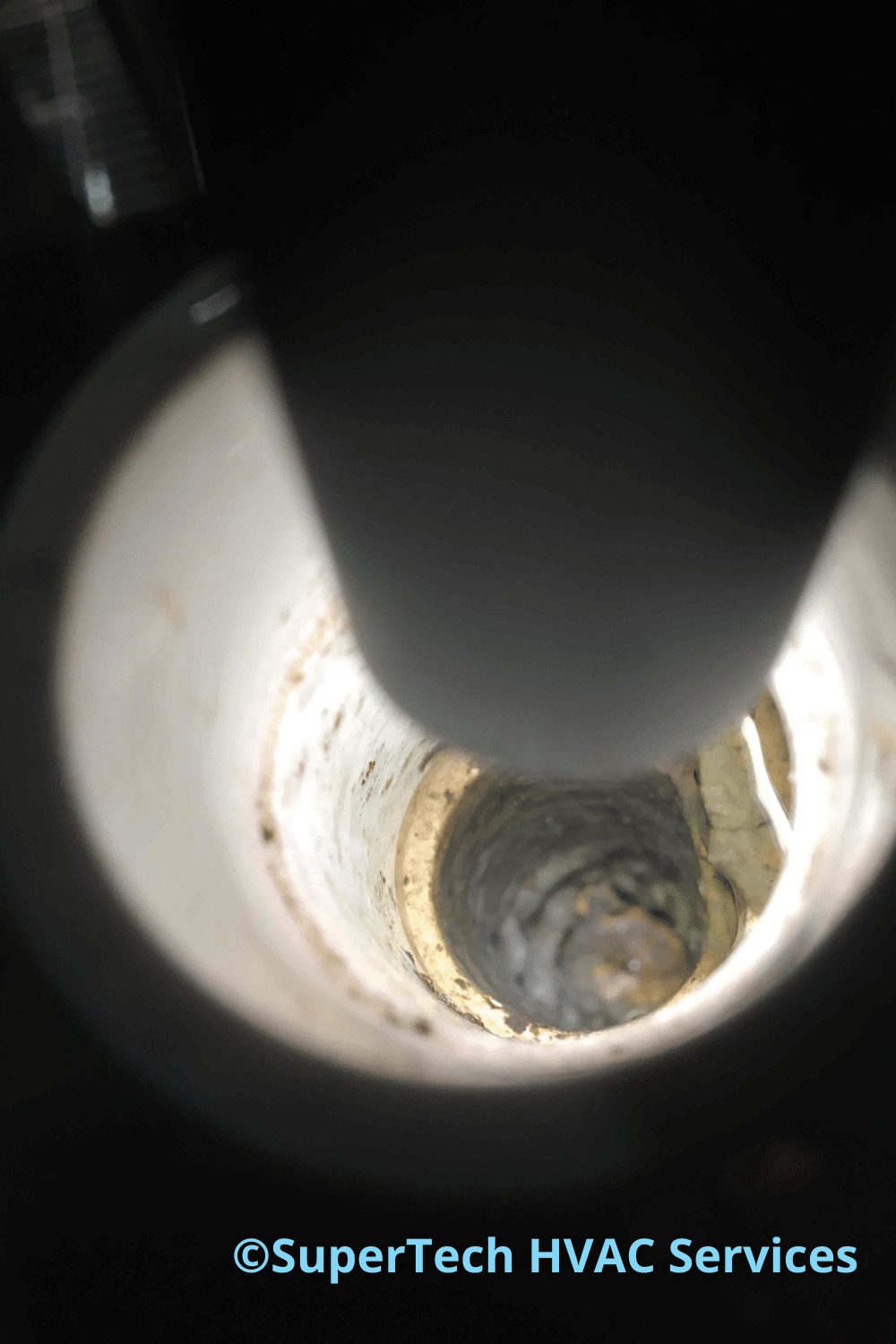 clogged condensate line (1) clogged condensate line (1)