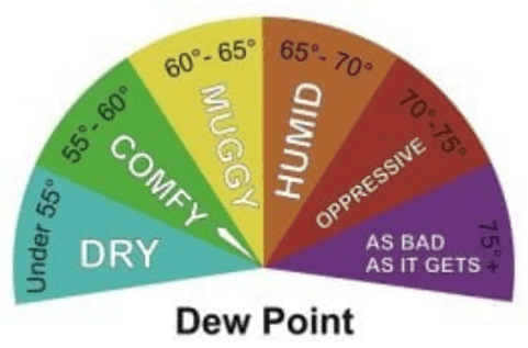 dew point whole house dehumidifier