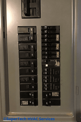 circuit breaker breaker panel box