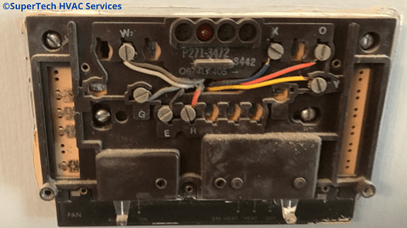 dirty thermostat wiring 2
