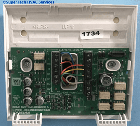 thermostat control board edited